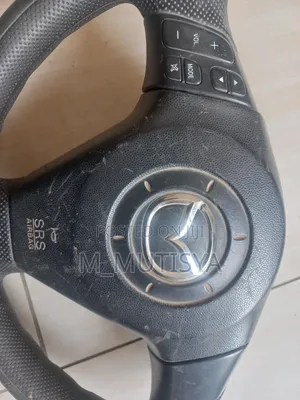 Mazda Axela Complete Steering Wheel With SRS Airbag