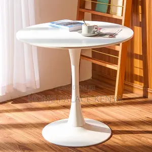 Dining Table; Durable Modern Tulip Dining Table for Home