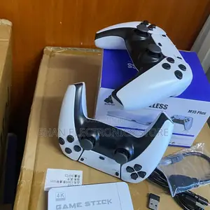 M15 Plus Plug Play Wireless Controllers 2 Player TV Gaming