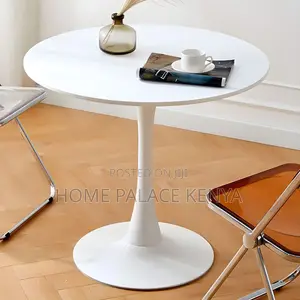 Dining Table; Durable Modern Tulip Dining Table for Home