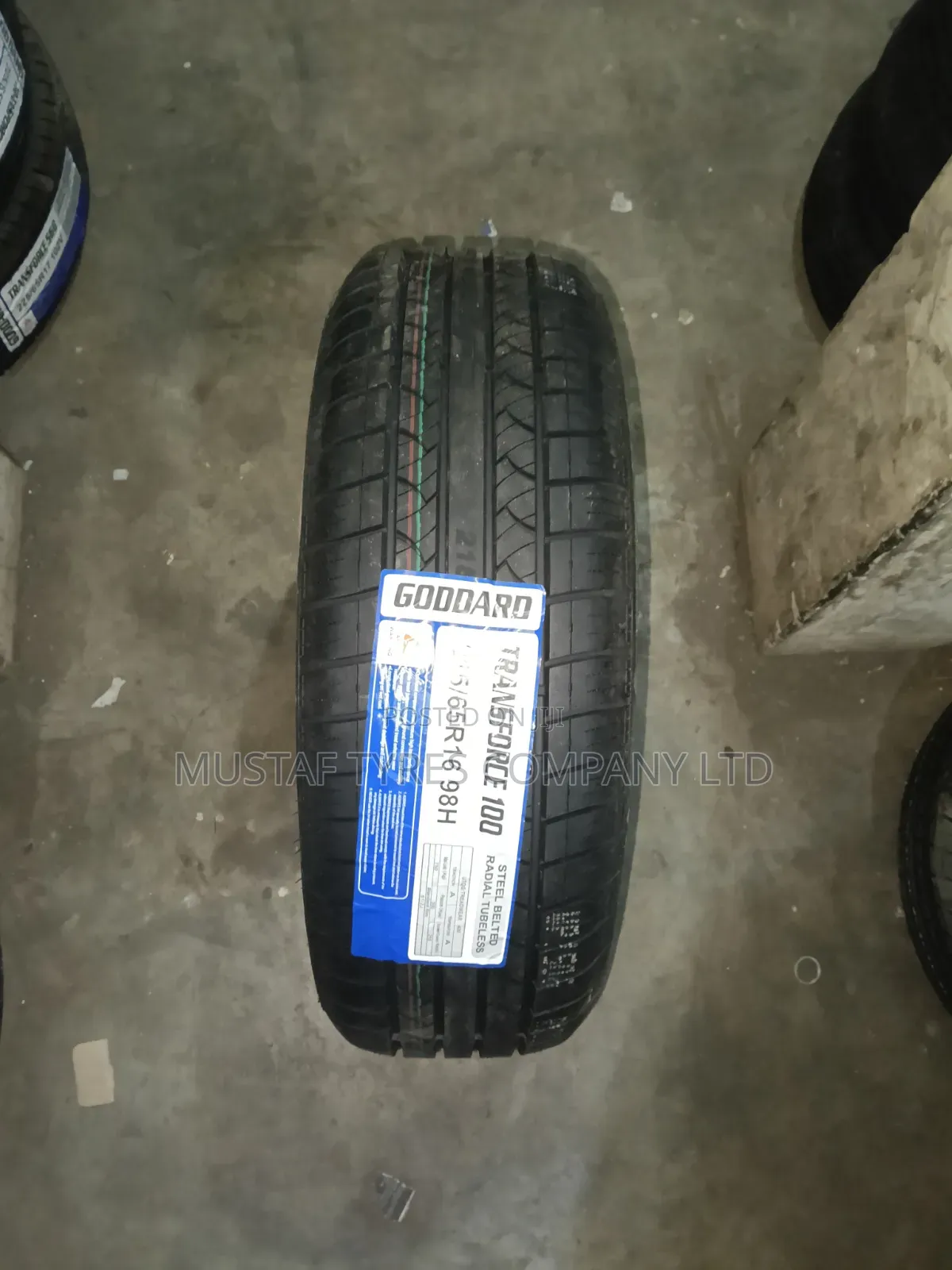 Goodard 215/65r16
