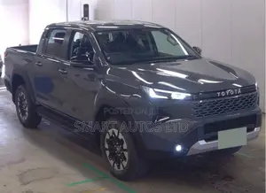 New Toyota Hilux 2026 Gray
