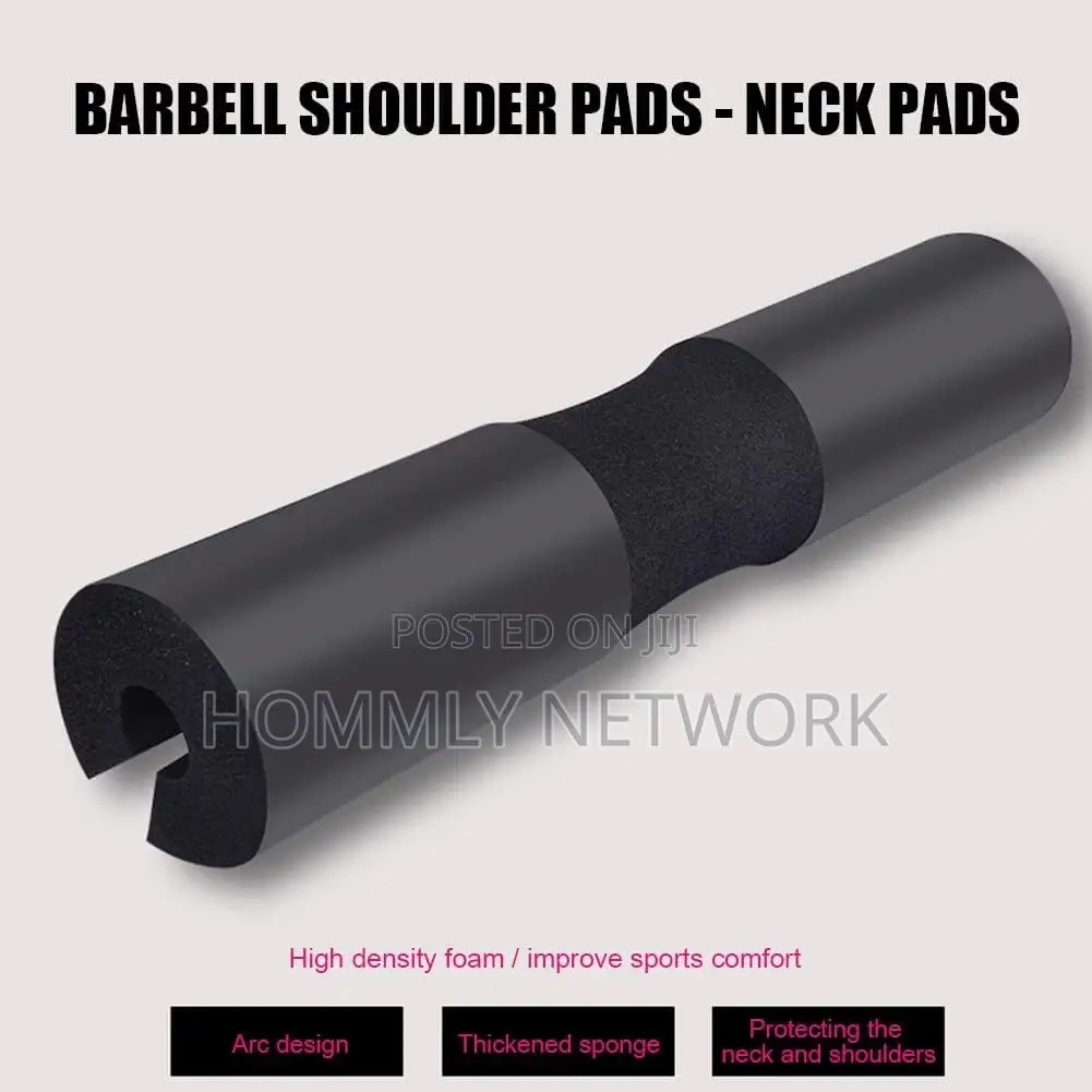 Barbell Pad Black