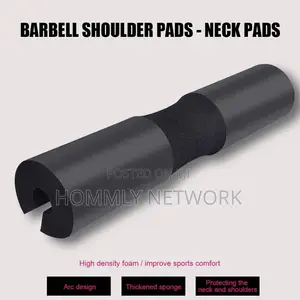 Barbell Pad Black