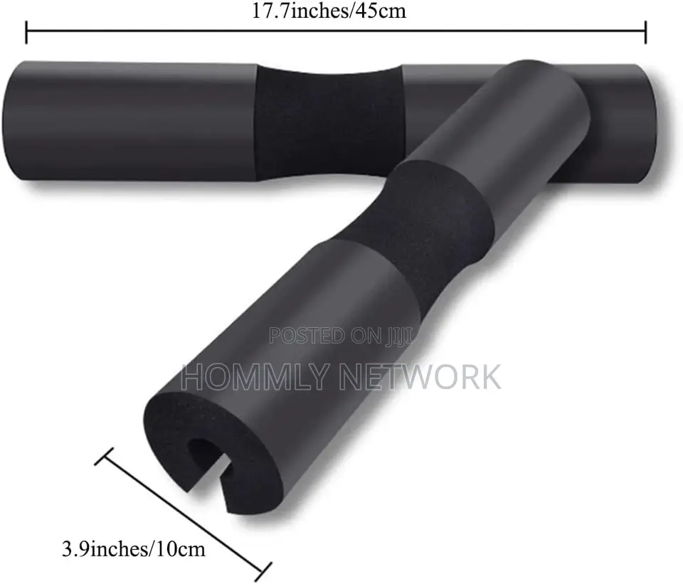 Barbell Pad Black