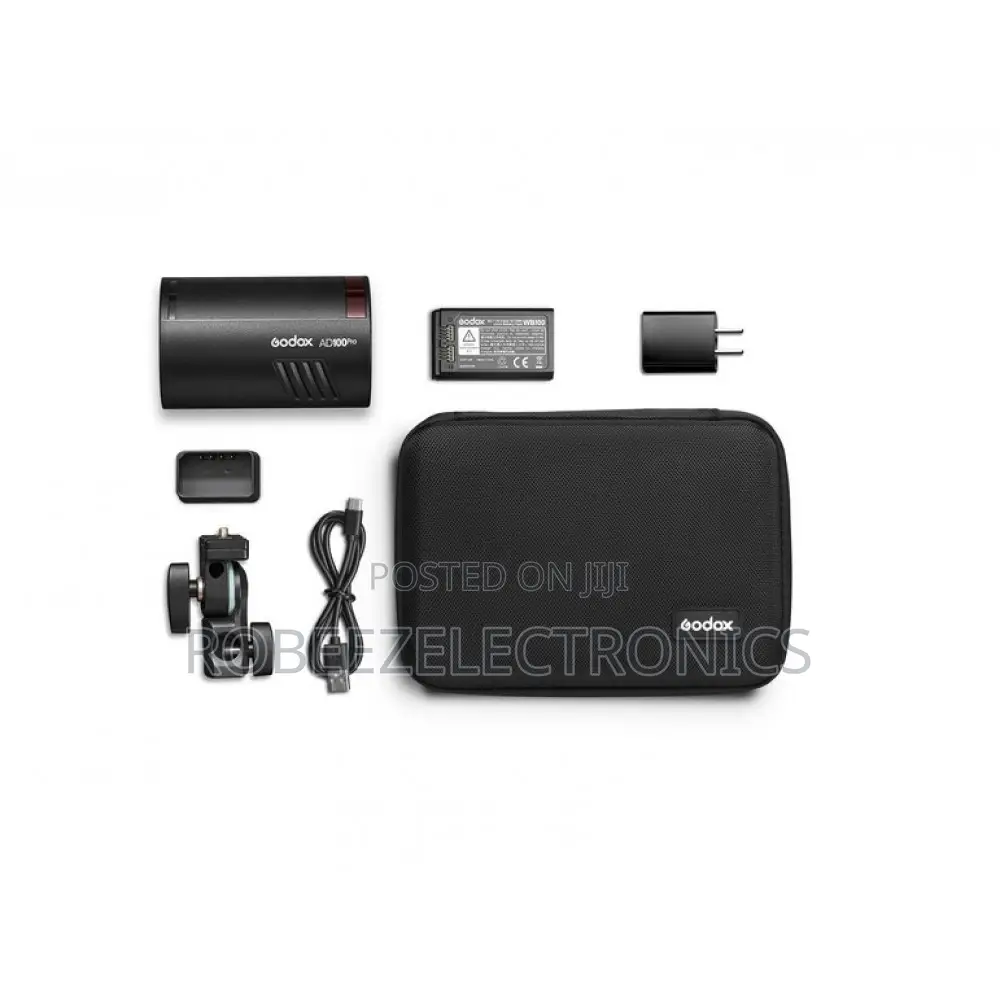 Godox AD100 Pro Battery Powered Pocket Flash