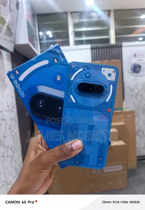 New Nothing Phone 3a 256 GB Blue