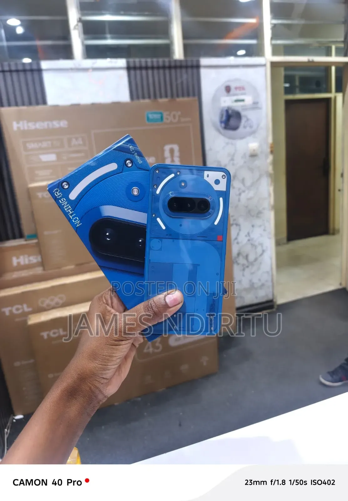 New Nothing Phone 3a 256 GB Blue