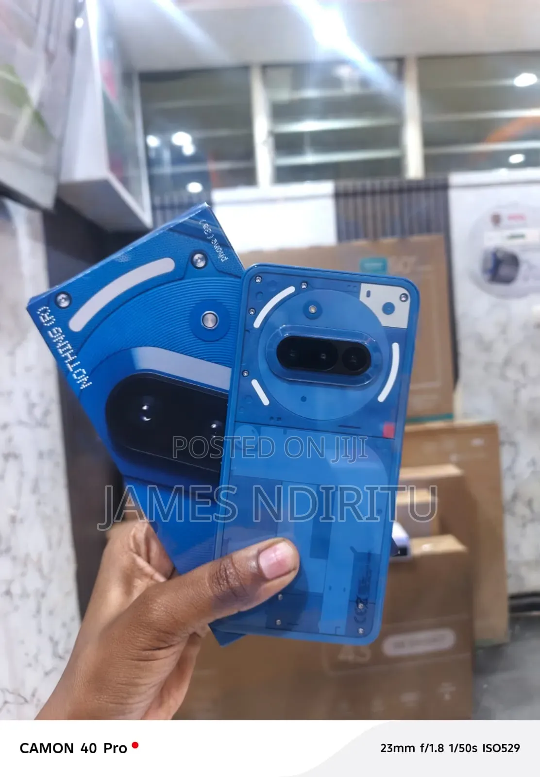 New Nothing Phone 3a 256 GB Blue