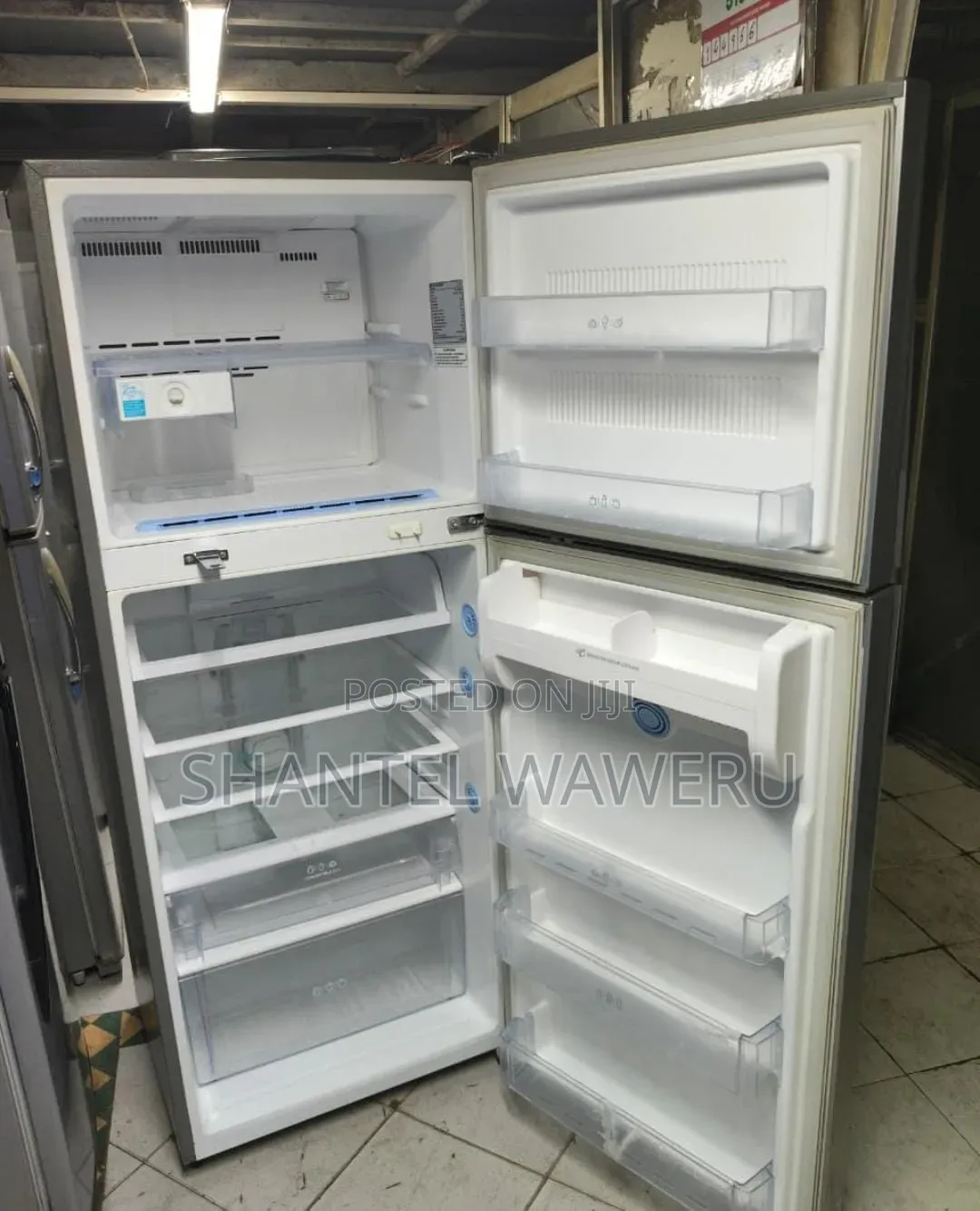 Big Non Frost LG Double Fridge/ Specious