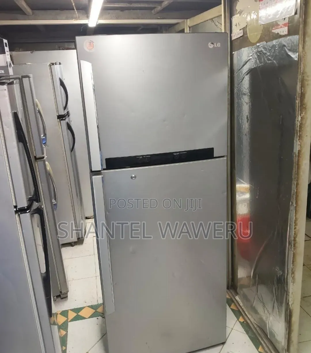 Big Non Frost LG Double Fridge/ Specious