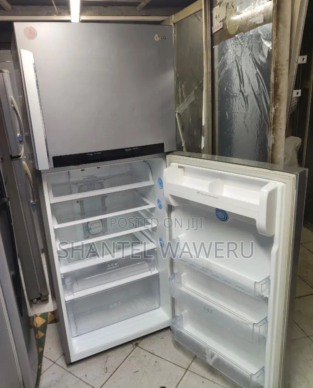 Big Non Frost LG Double Fridge/ Specious