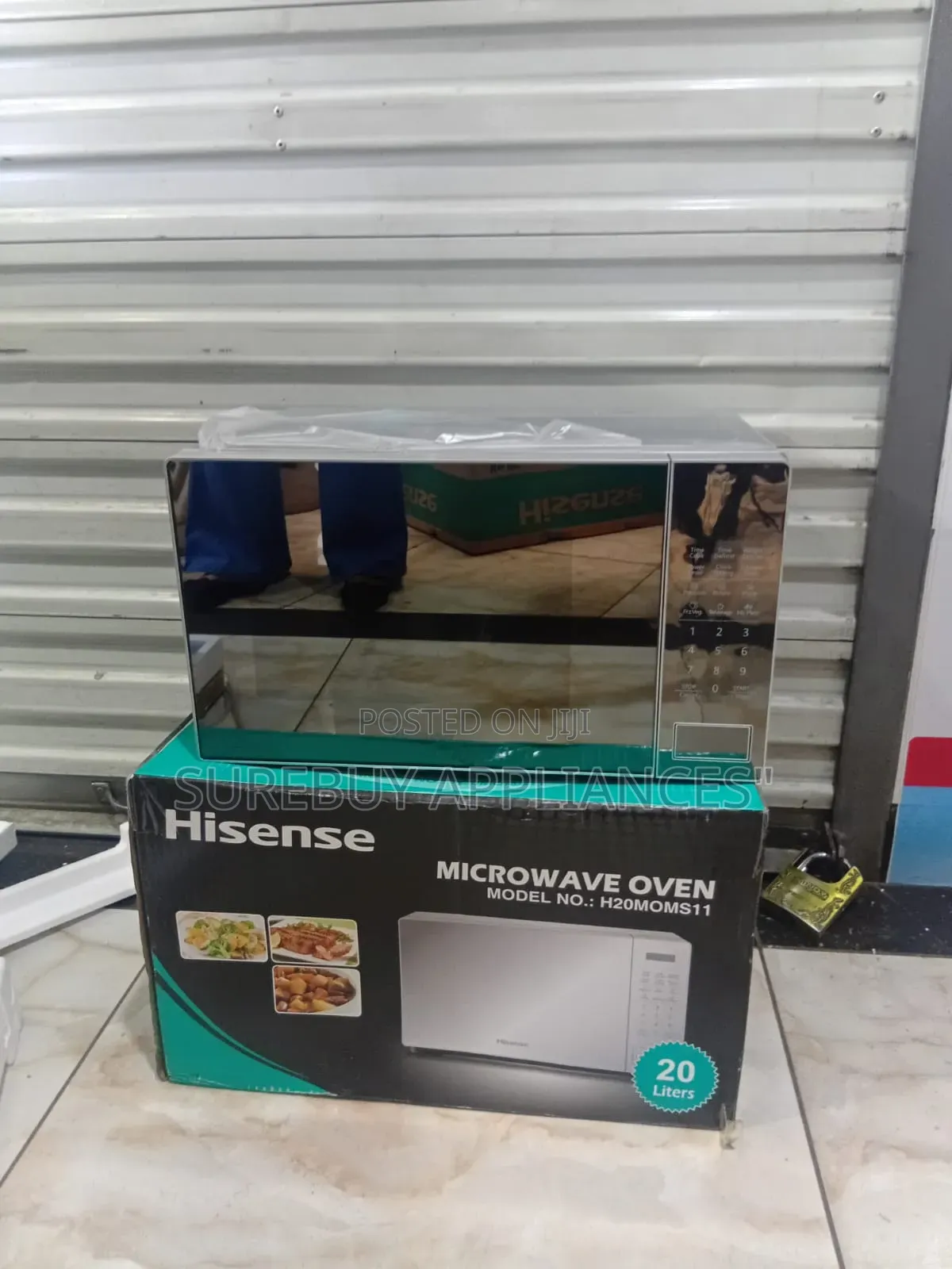 Hisense 20 LTRS Digital Microwave