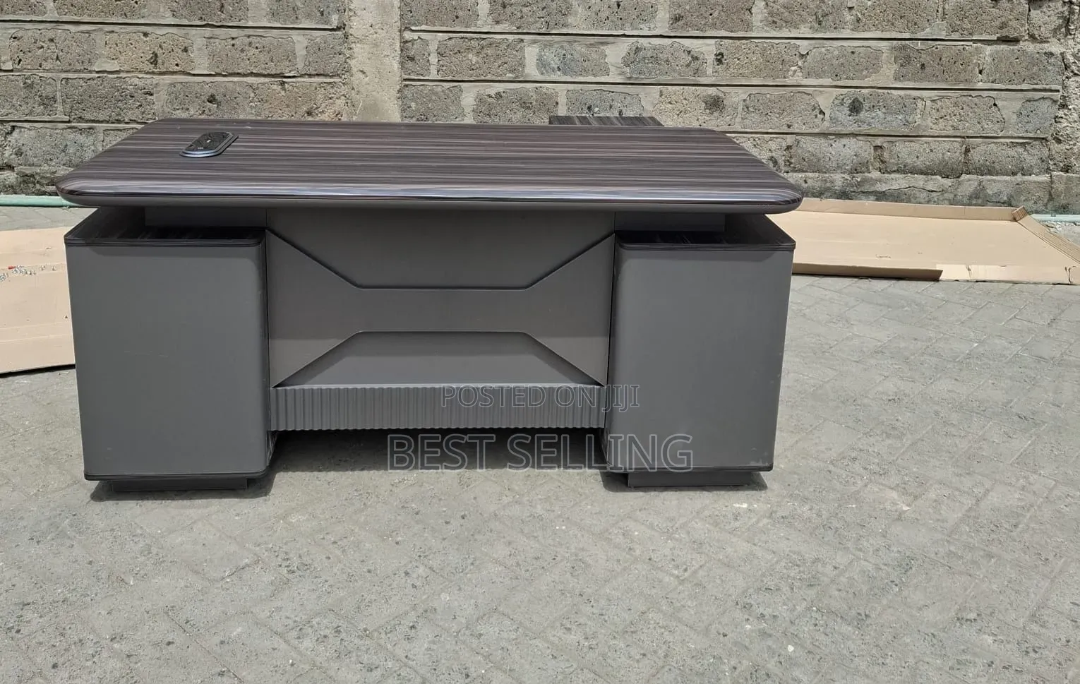 Classic Modern L Shape Executive Office Desk Managerial