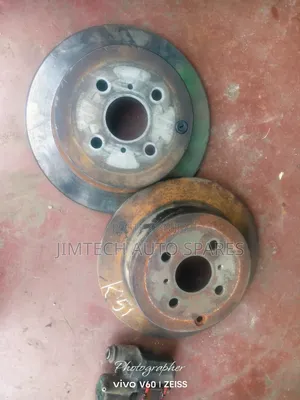Toyota Axio Rear Brake Discs