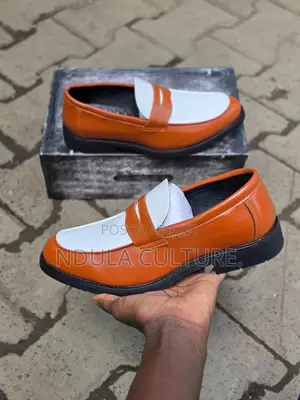 Jonathan D Two Tone Loafers