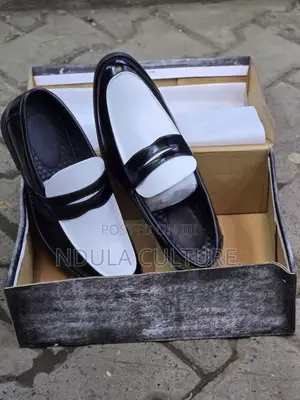 Jonathan D Two Tone Loafers