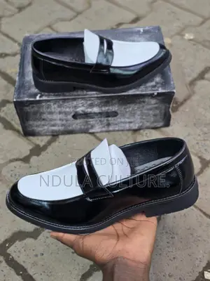 Jonathan D Two Tone Loafers