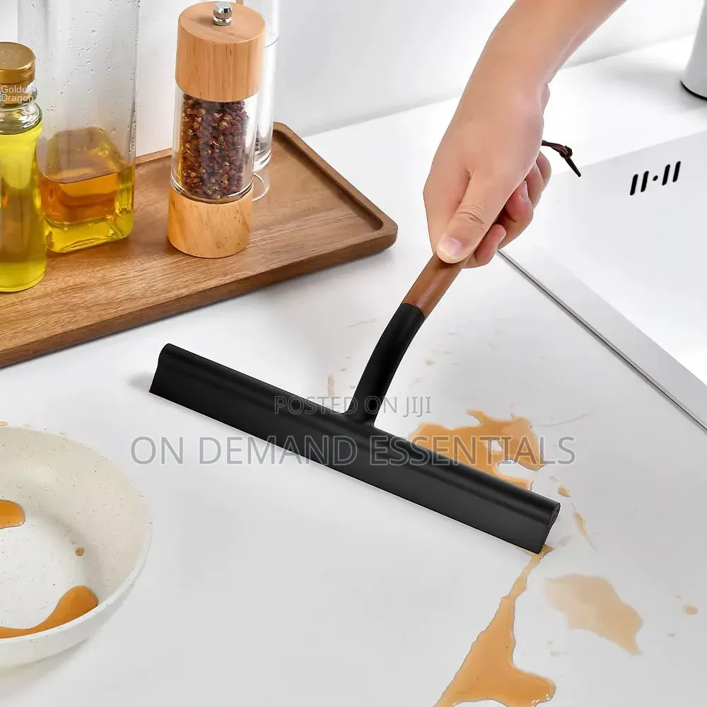 Window Squeegee With Wooden Handle/ Window Cleaner