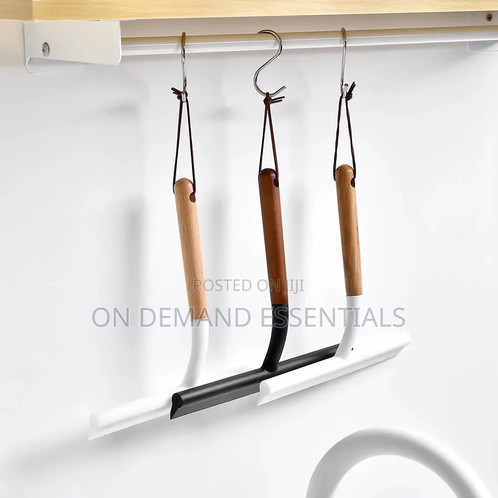 Window Squeegee With Wooden Handle/ Window Cleaner