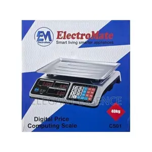 ElectroMate 40kg Armless Digital Weighing Scale Machine