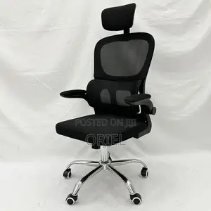 Office Chair : Adjustable Armrest Computer Office Ergonomic Chair