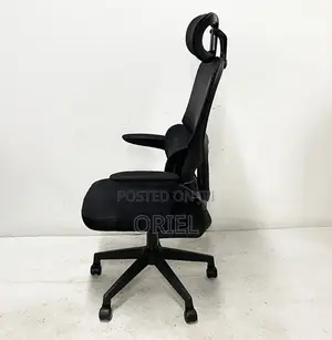 Office Chair : Adjustable Armrest Computer Office Ergonomic Chair