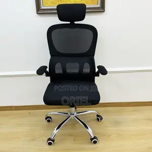 Office Chair : Adjustable Armrest Computer Office Ergonomic Chair