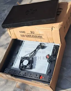 9U Data Cabinet 19 Inch Rack Mount Network Server Cabinet