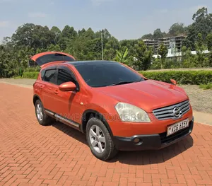 Nissan Dualis 2009 Orange