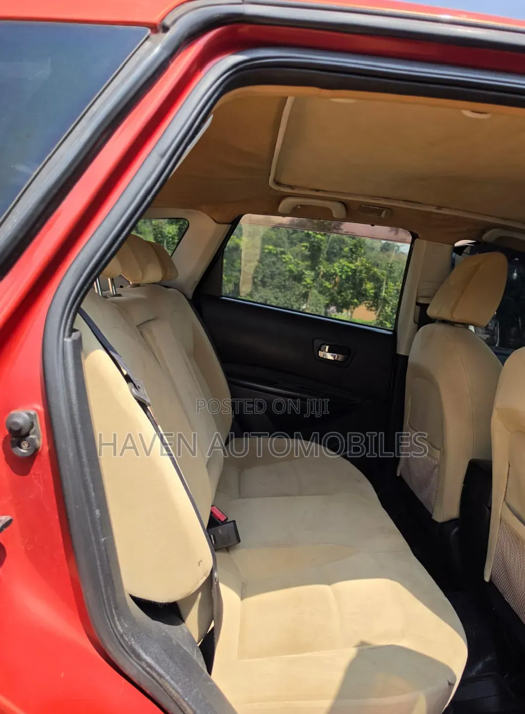 Nissan Dualis 2009 Orange