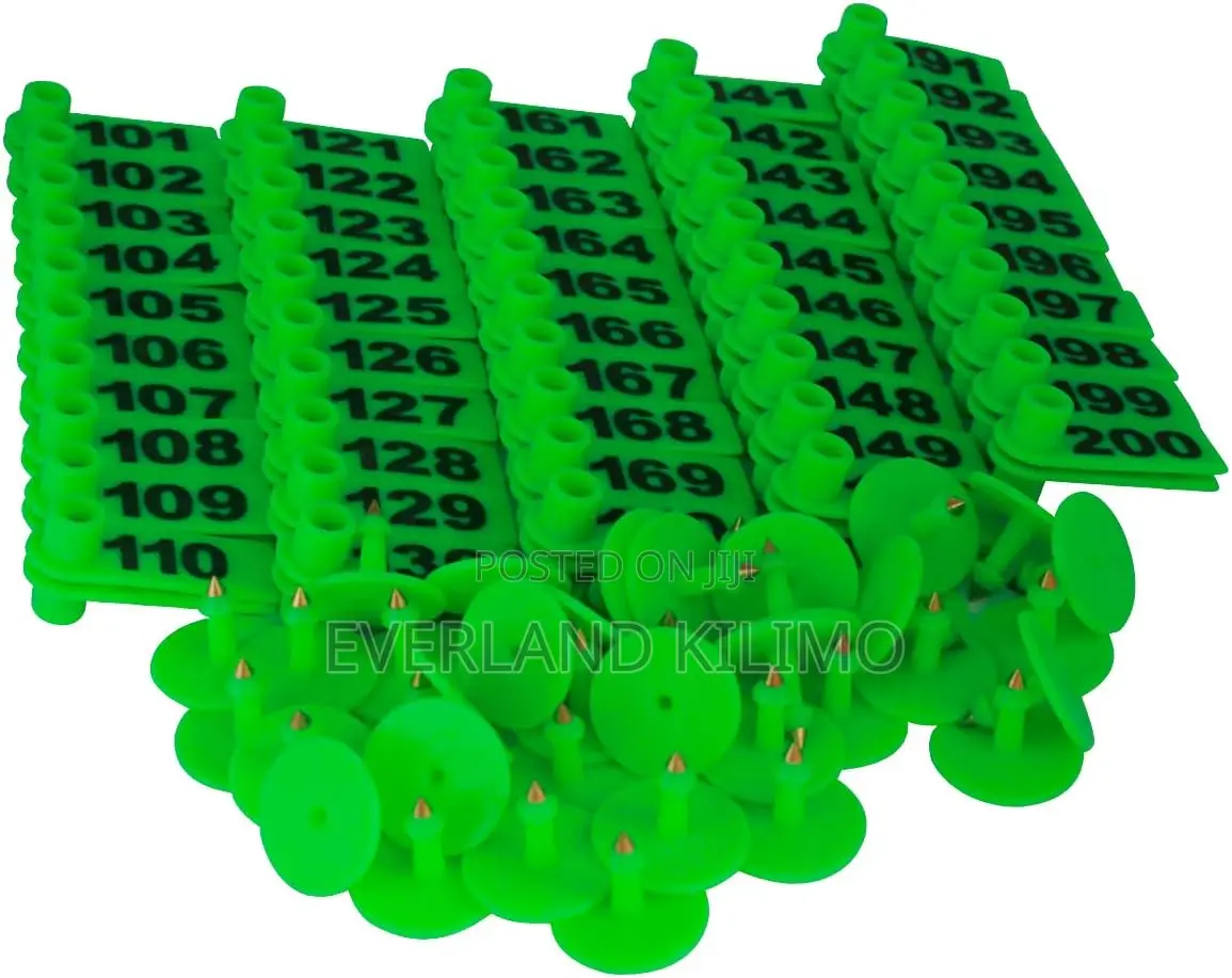 Weather Resistance Plastic Ear Tag - Large