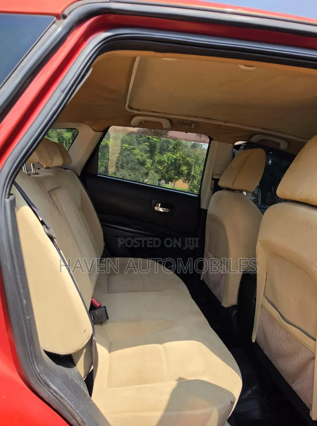 Nissan Dualis 2009 Orange