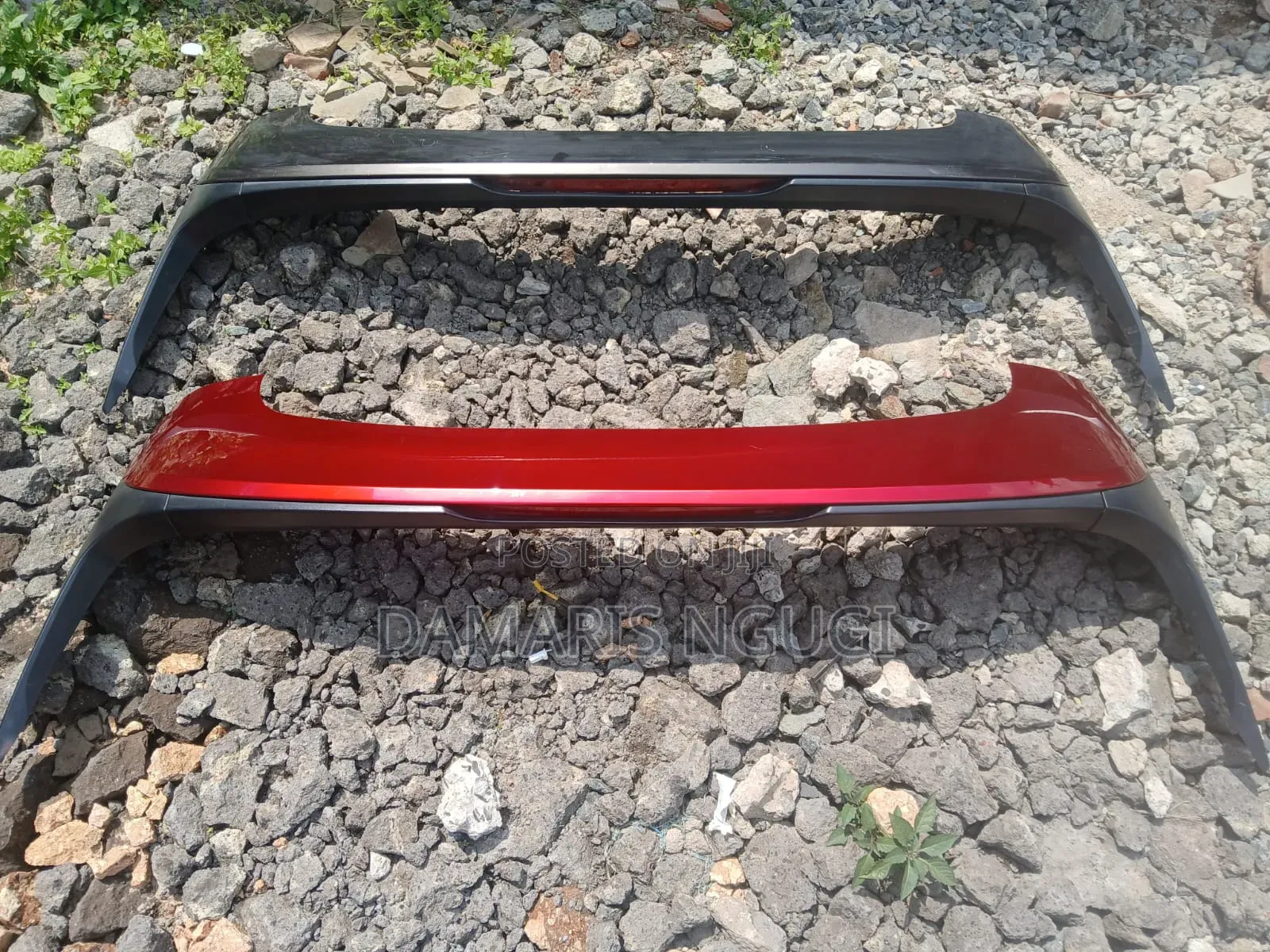 Mazda Cx5 2018/2019 Spoiler