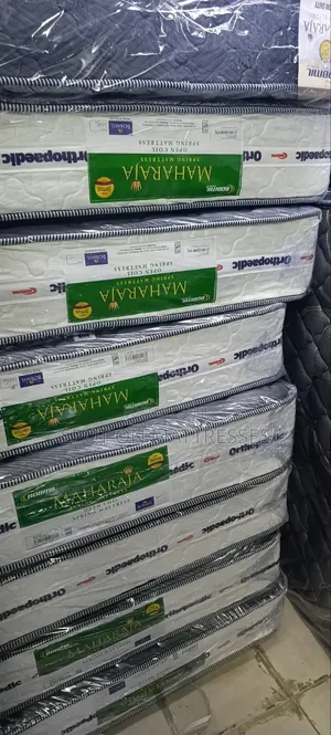 Offer! 4x6x8 Bobmil Maharaja Orthopedic Spring Mattress. Free Delivery