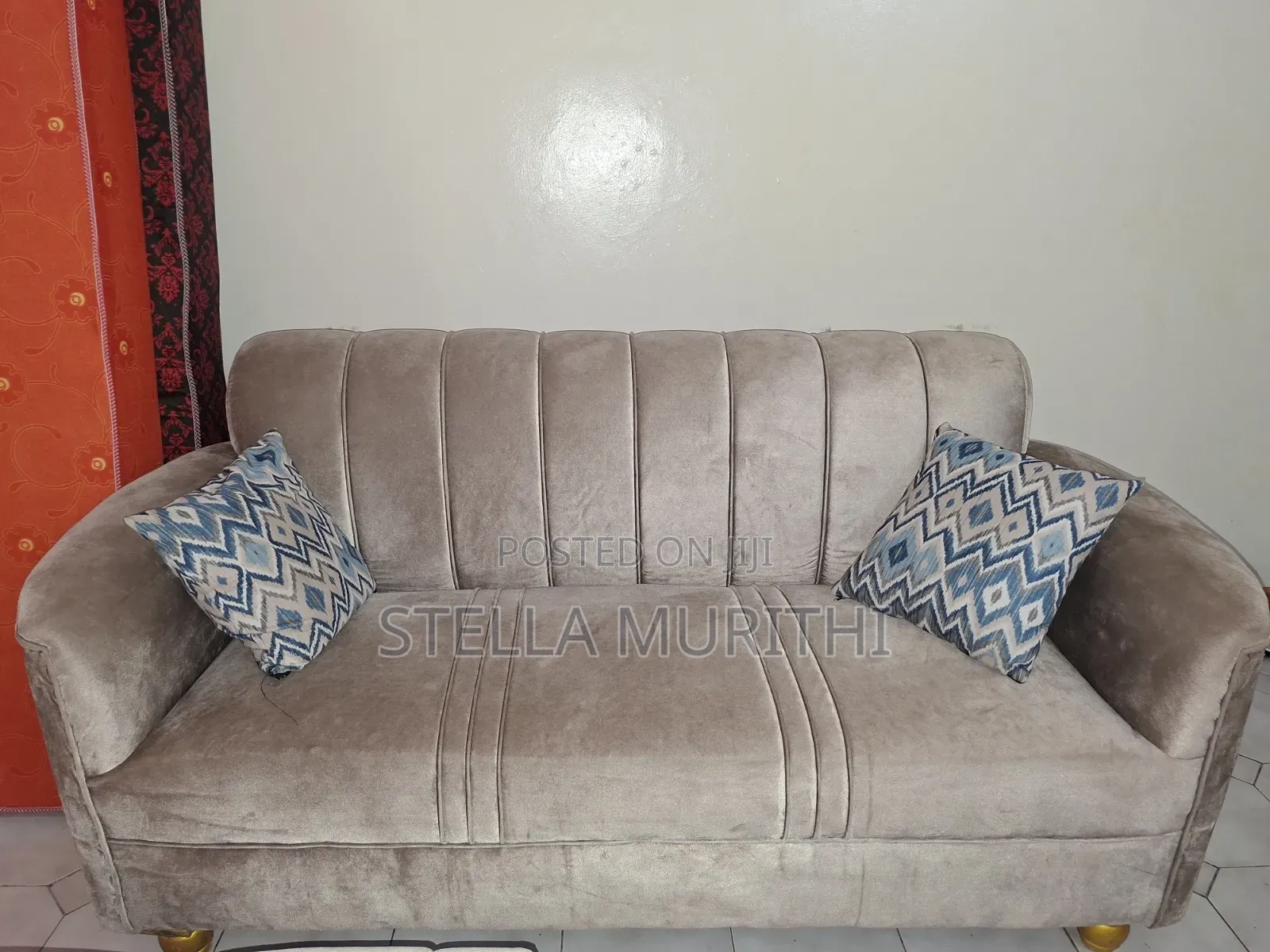 2 Weeks Used Sofa