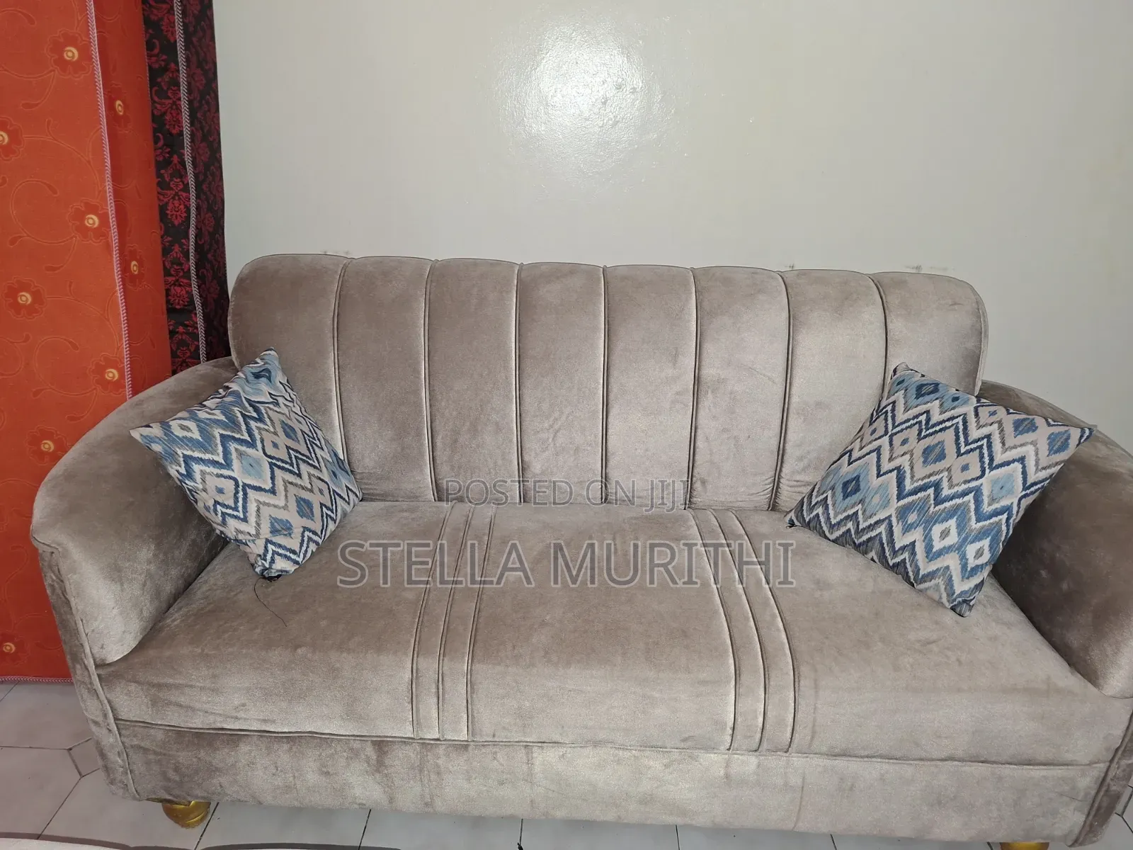 2 Weeks Used Sofa