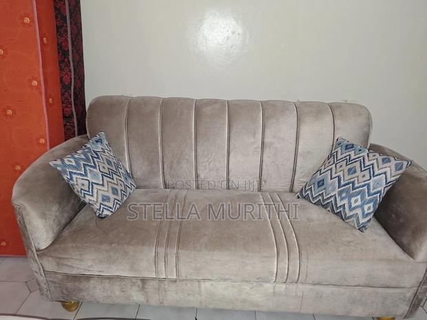 2 Weeks Used Sofa - thumbnail 2