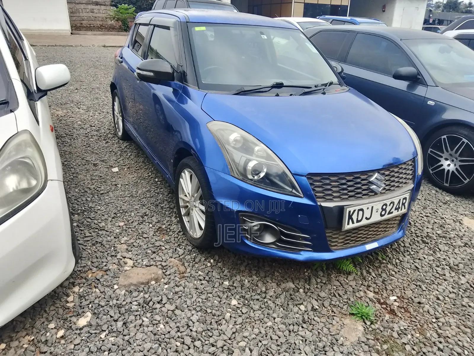 Suzuki Swift 2015 Blue