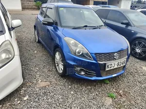 Suzuki Swift 2015 Blue