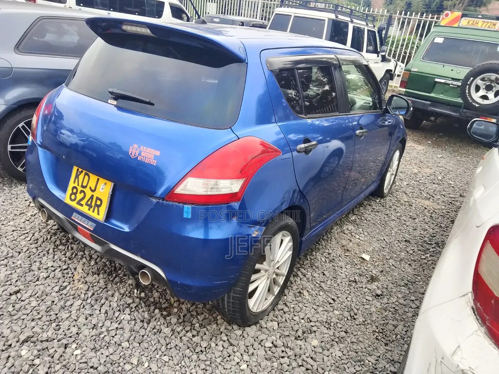 Suzuki Swift 2015 Blue