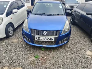 Suzuki Swift 2015 Blue