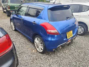 Suzuki Swift 2015 Blue