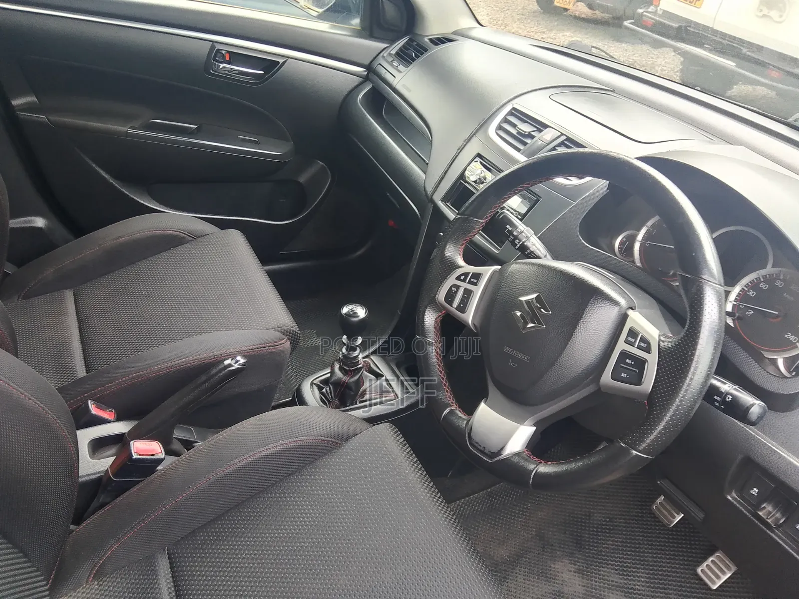 Suzuki Swift 2015 Blue