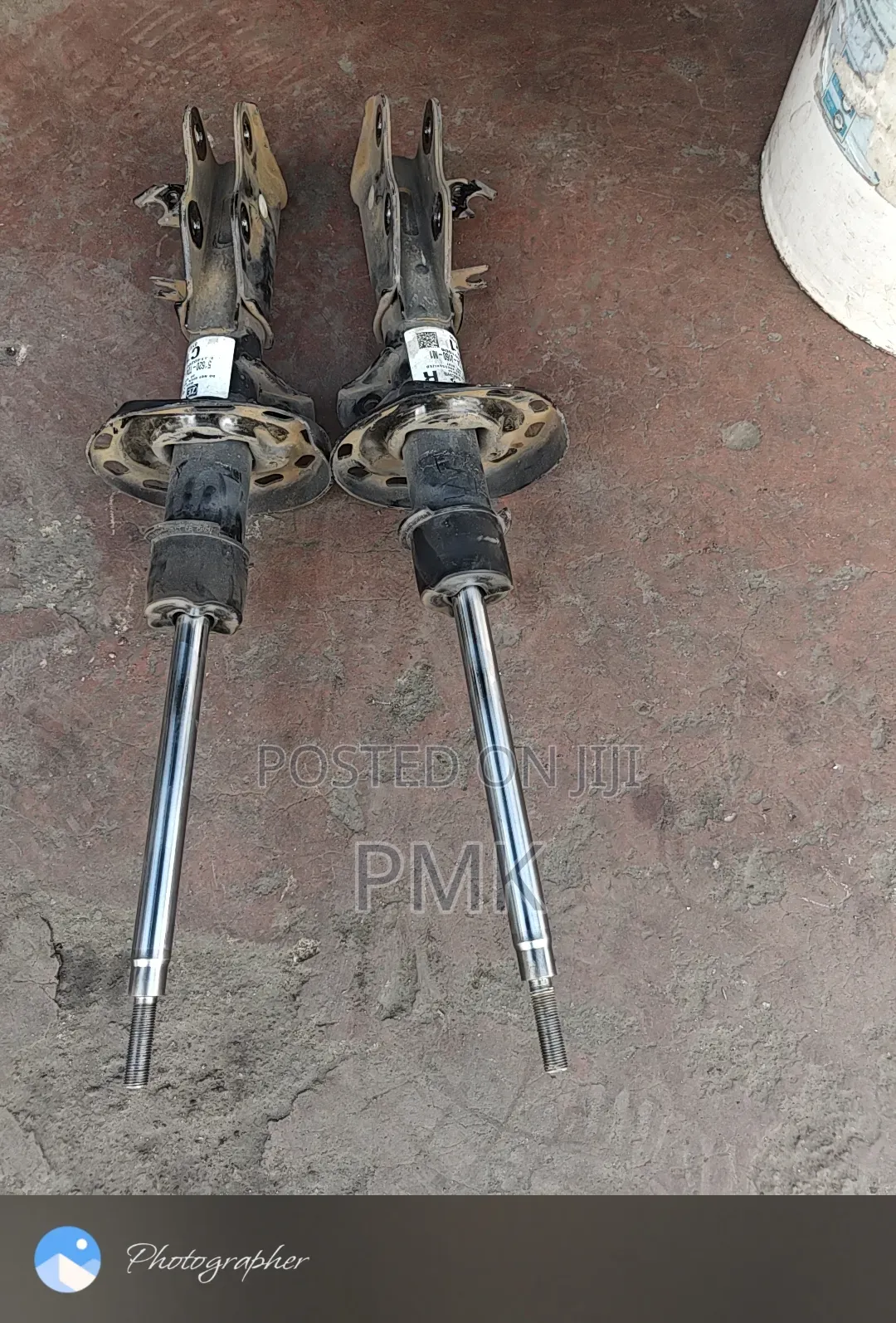 Honda Fit Shuttle New Model Front Shock