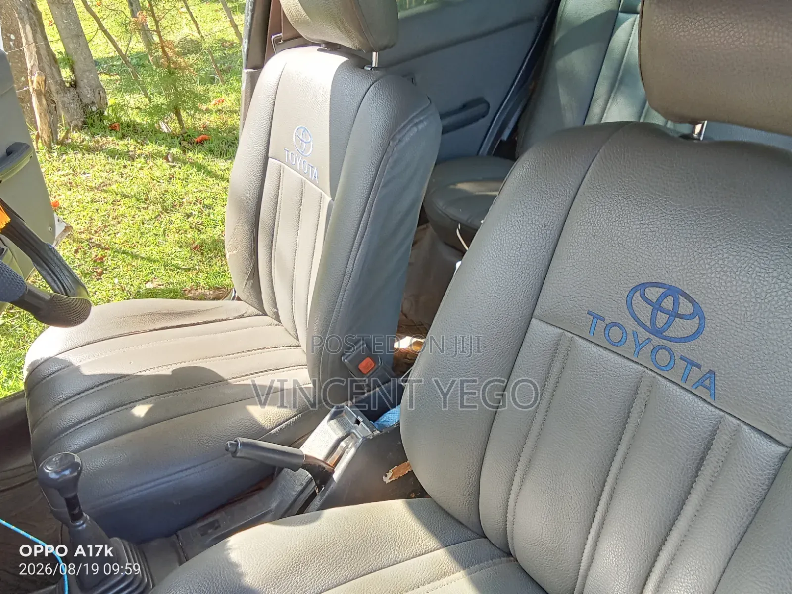 Toyota Corolla 1998 White