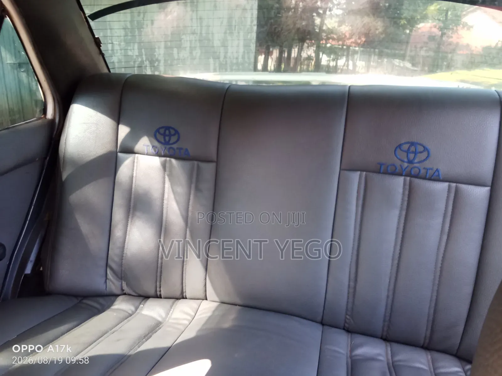 Toyota Corolla 1998 White