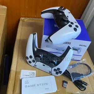 Classic Games 2.4G Double Wireless M15 Game Stick Game Console