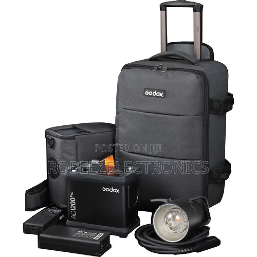 Godox AD1200Pro Battery Powered Outdoor Portable Strobe Flash Kit