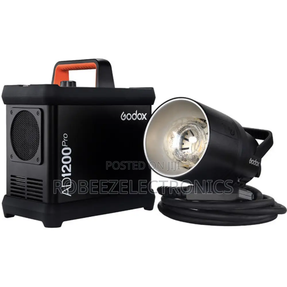 Godox AD1200Pro Battery Powered Outdoor Portable Strobe Flash Kit